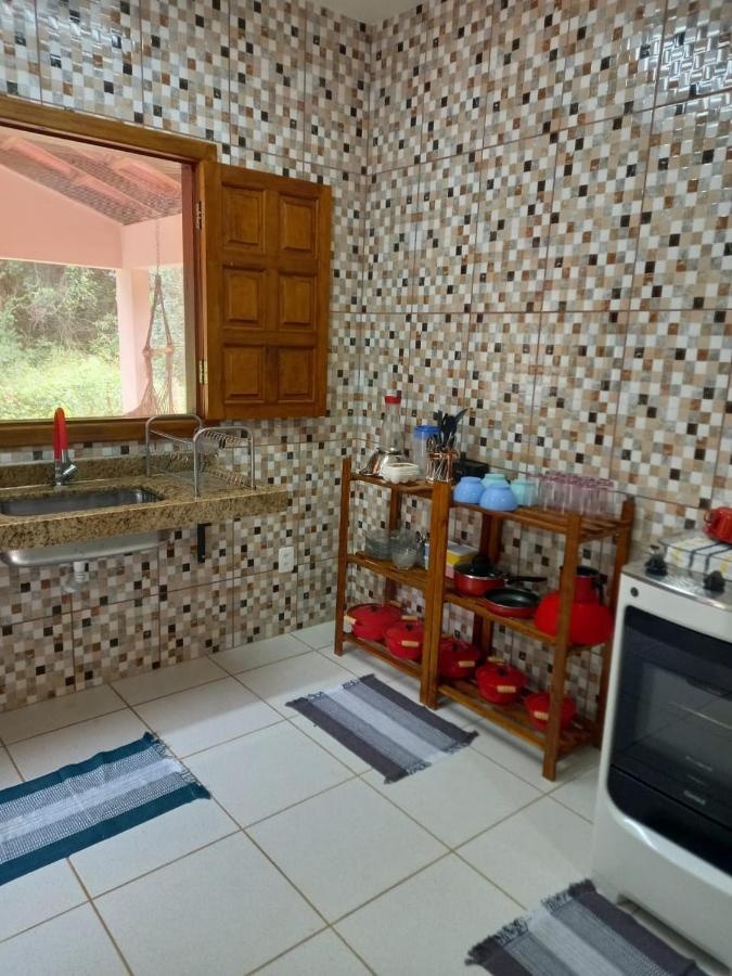 Chale Veredas E Buritis Pirenópolis Eksteriør bilde
