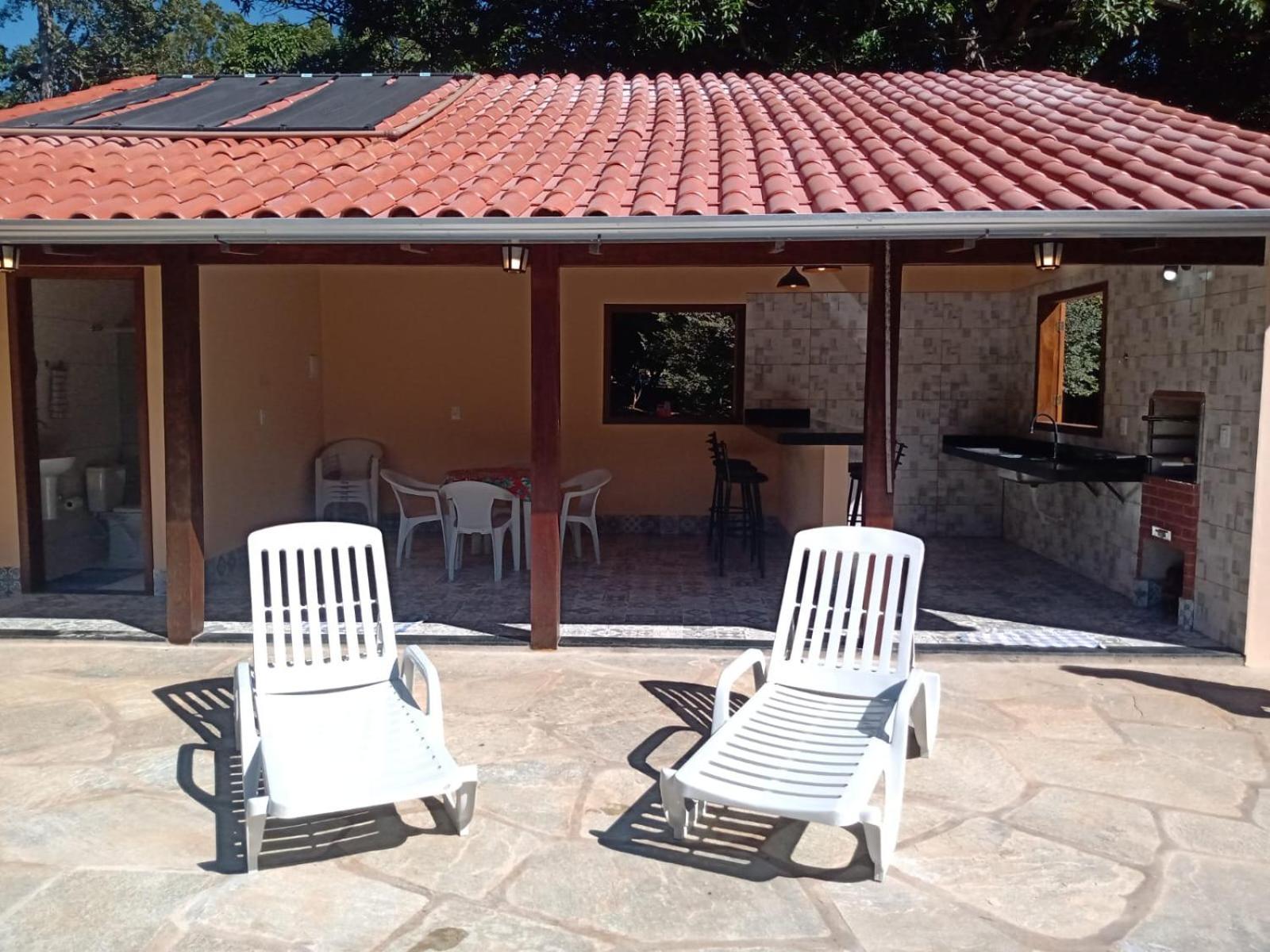 Chale Veredas E Buritis Pirenópolis Eksteriør bilde